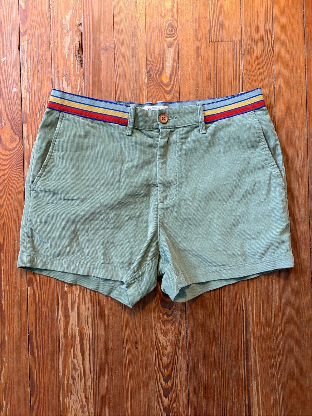 Original Penguin Urban Outfitters exclusive corduroy shorts